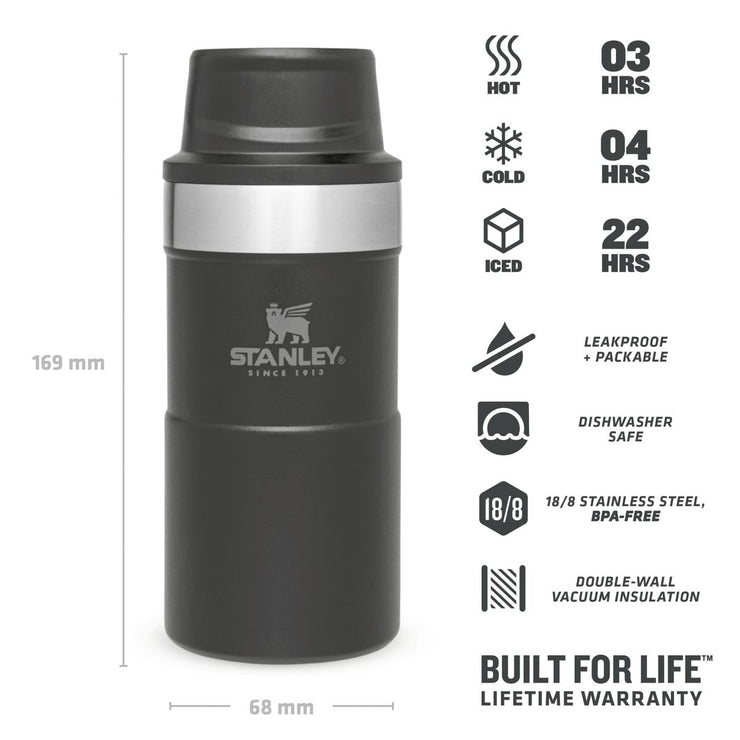 STANLEY CLASSIC TRIGGER ACTION MUG 250ML