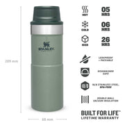STANLEY CLASSIC TRIGGER ACTION MUG 350ML