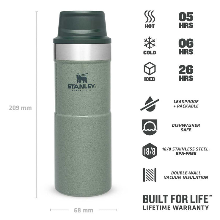 STANLEY CLASSIC TRIGGER ACTION MUG 350ML