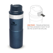 STANLEY CLASSIC TRIGGER ACTION MUG 350ML