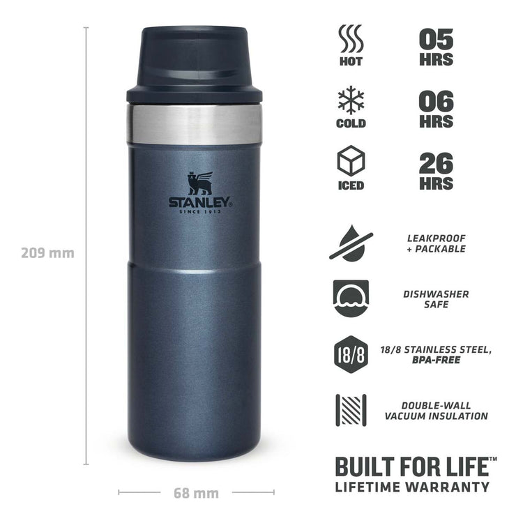 STANLEY CLASSIC TRIGGER ACTION MUG 350ML