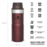 STANLEY CLASSIC TRIGGER ACTION MUG 350ML