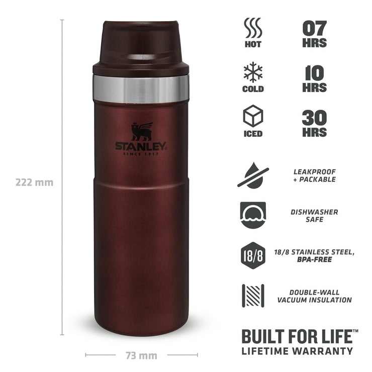 STANLEY CLASSIC TRIGGER ACTION MUG 470ML