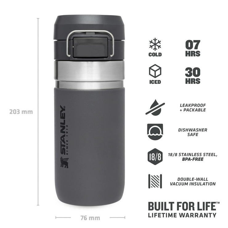 STANLEY VACUUM HYDRATION QUICK FLIP BOTTLE 470ML