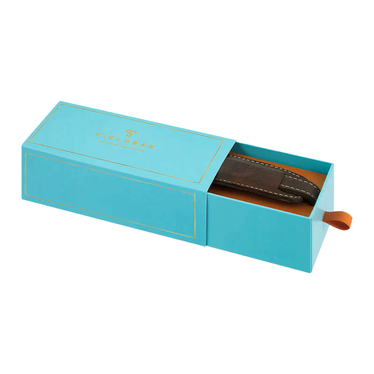 FIELDBAR DRINKS BOX LEATHER SLING