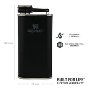 Stanley Classic Wide Mouth Hip Flask - 0.23L